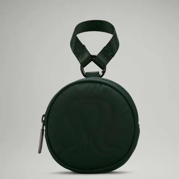 Lululemon Logo Pouch - Rainforest Green - Picture 1 of 5